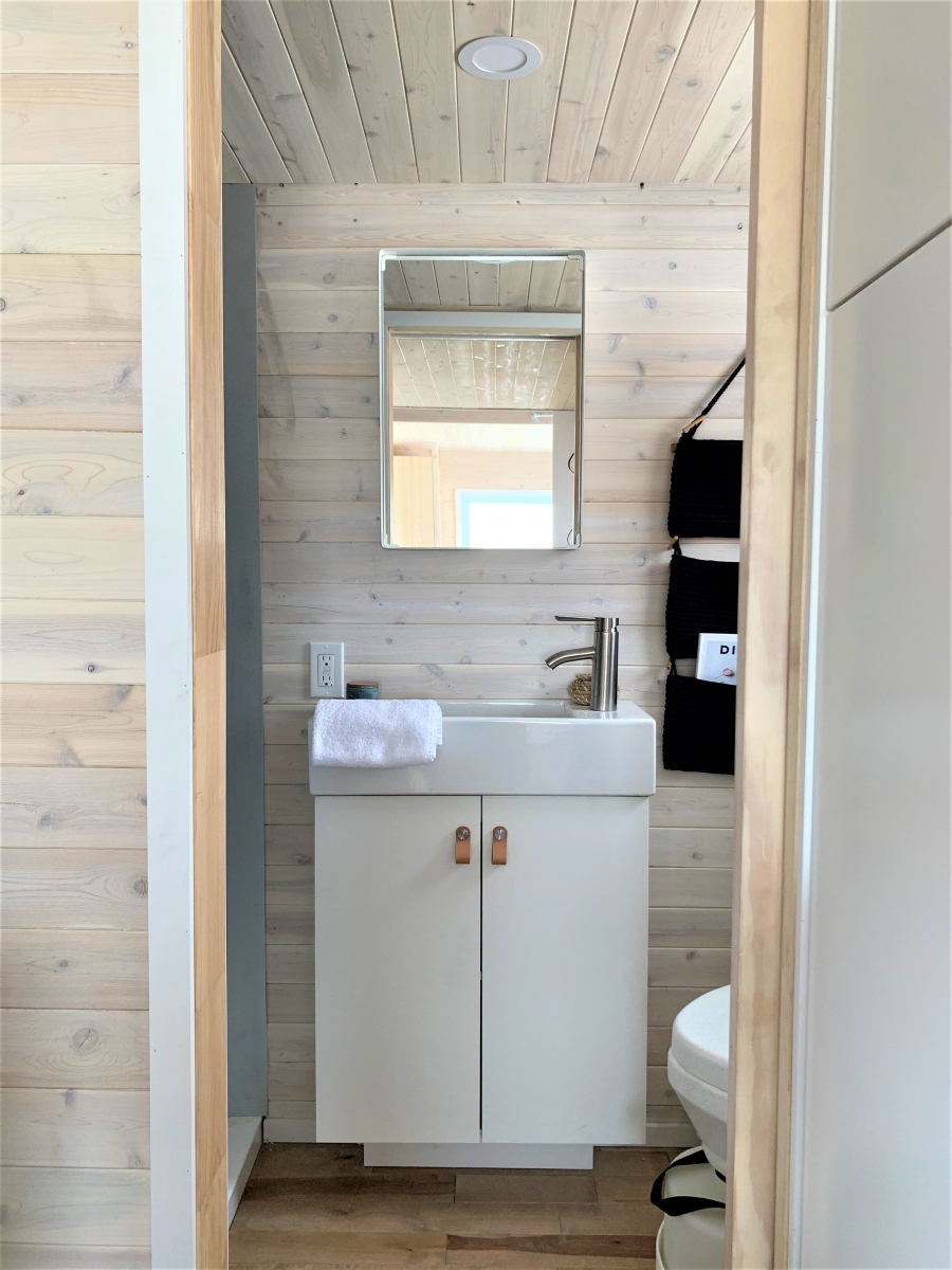 Impressionnante minimaison sur roues créée par