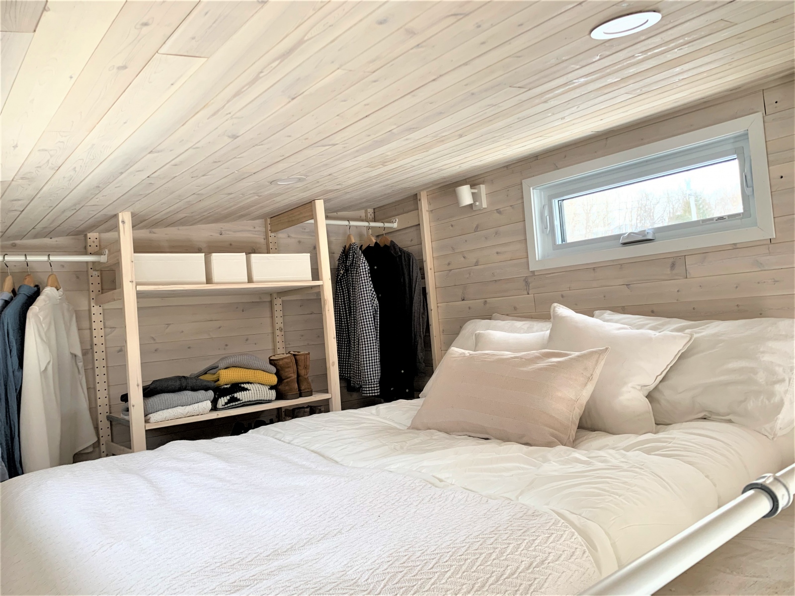 Impressionnante minimaison sur roues créée par