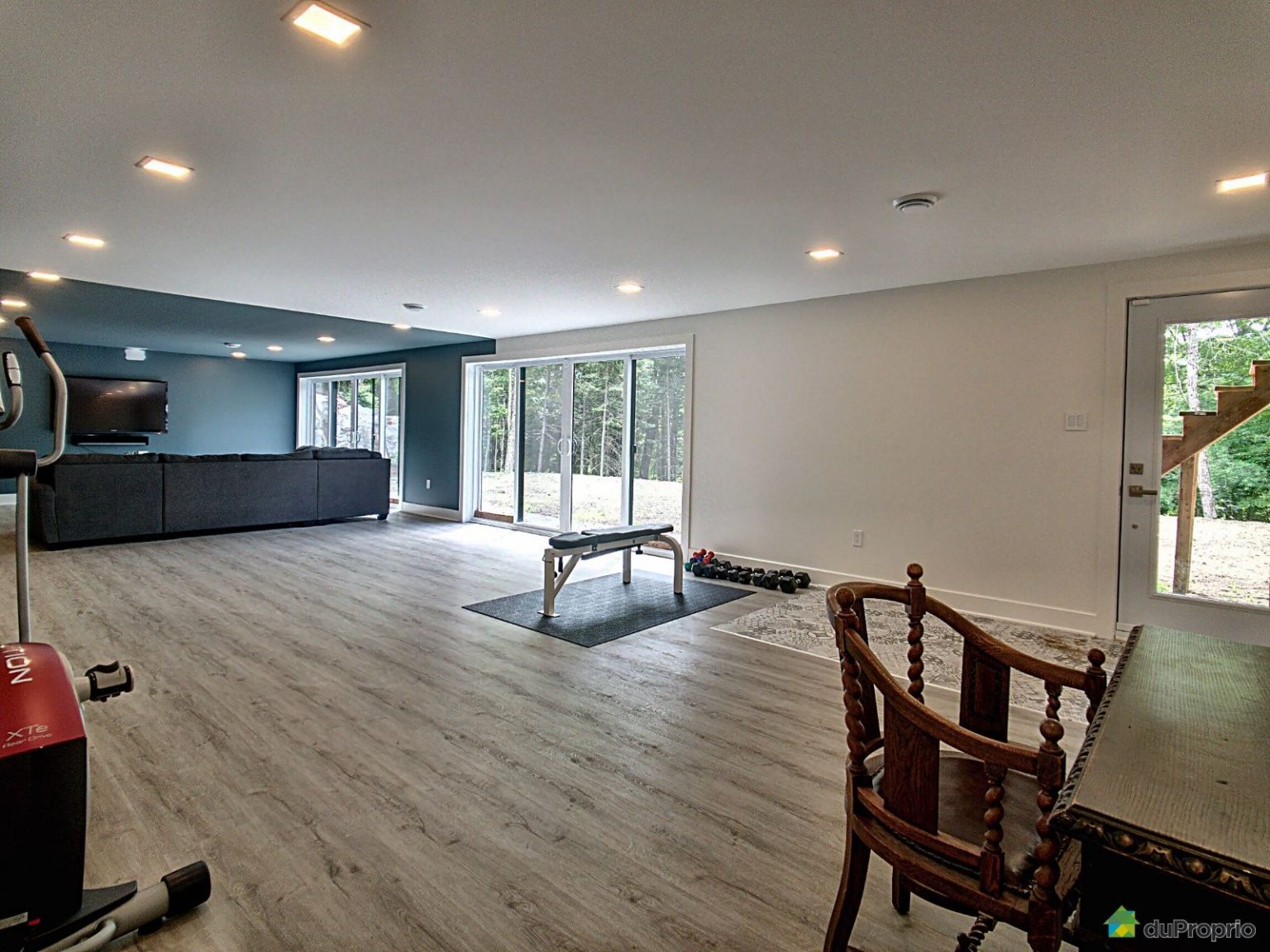 Cette résidence toute neuve de MorinHeights