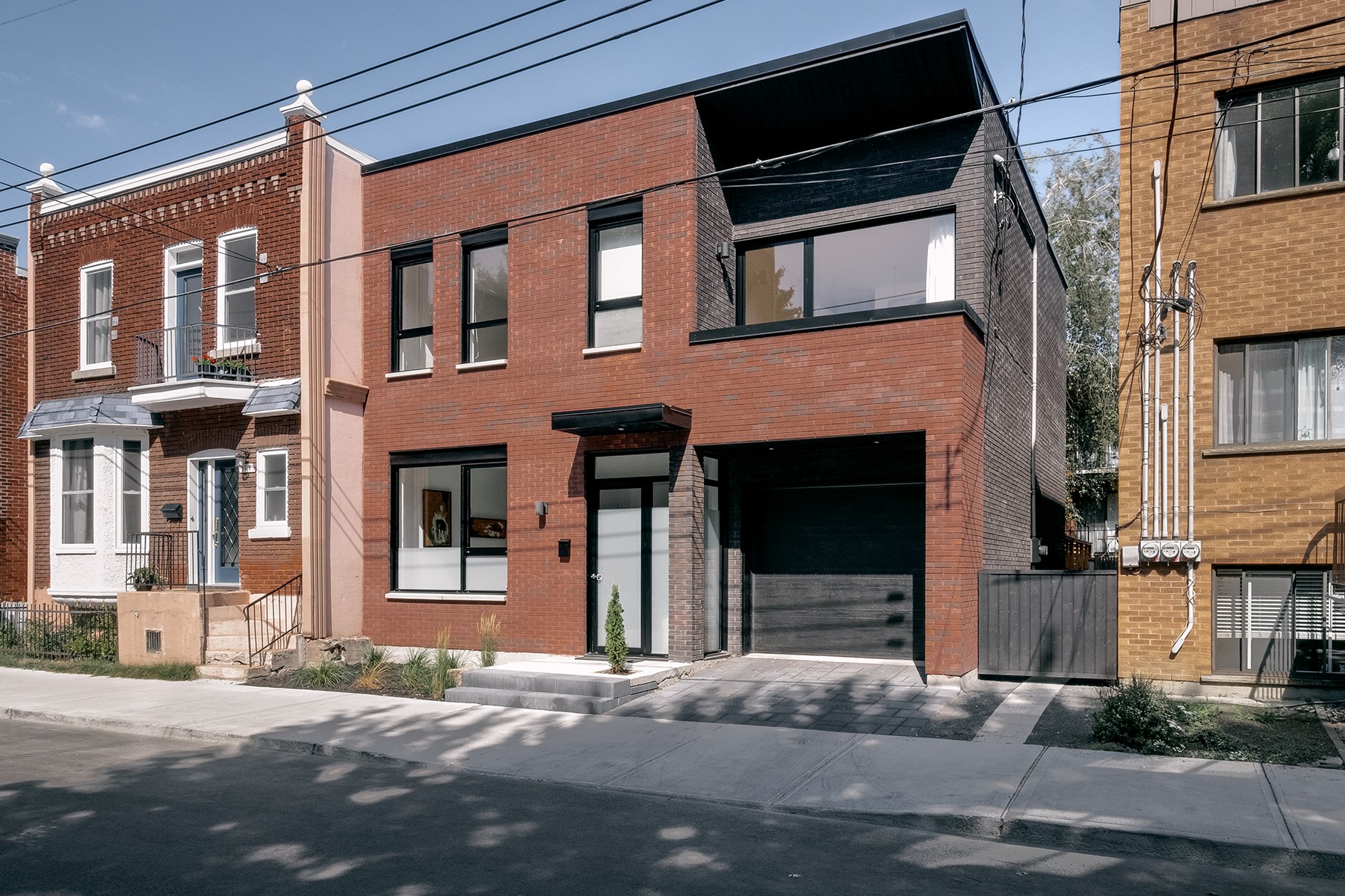 Splendide maison du quartier Verdun à Montréal Joli Joli Design