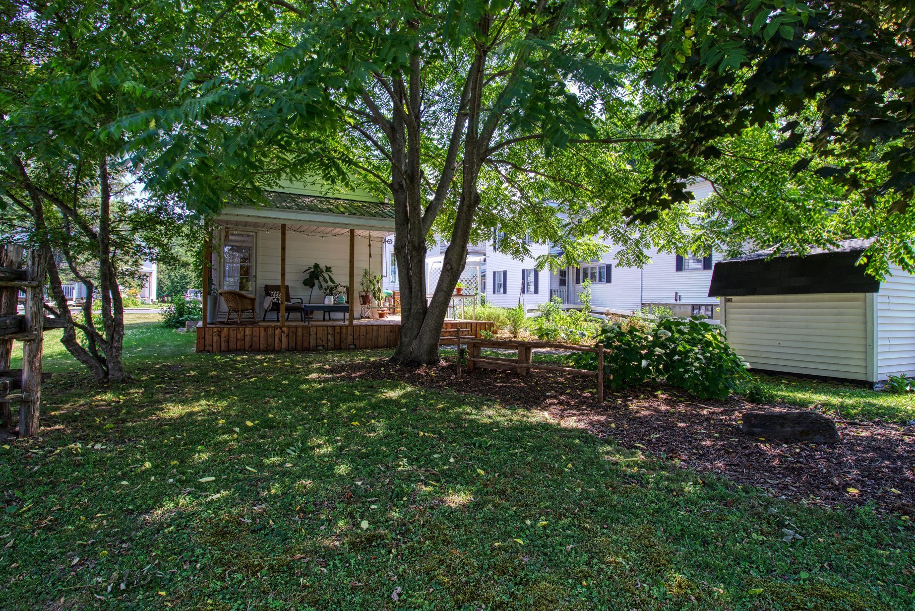 L'intérieur de cette petite maison d'Huntingdon vous charmera à coup