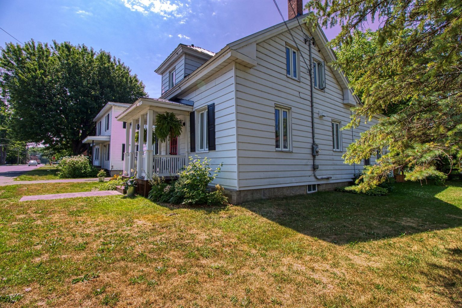 L'intérieur de cette petite maison d'Huntingdon vous charmera à coup
