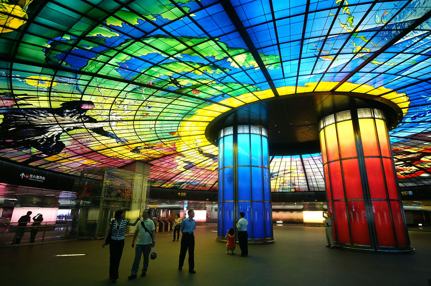 Les plus impressionnantes stations de métro au monde
