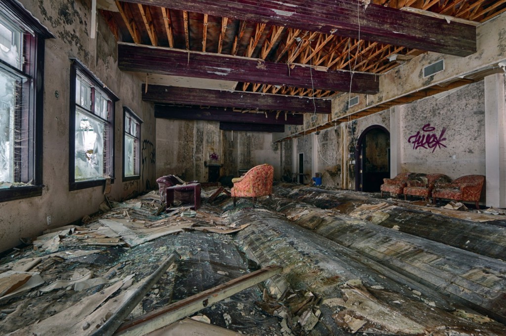 Des splendides photos avant la destruction de l'Auberge Gray Rocks ...