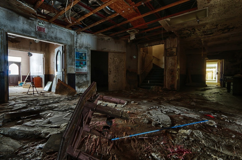 Des splendides photos avant la destruction de l'Auberge Gray Rocks ...