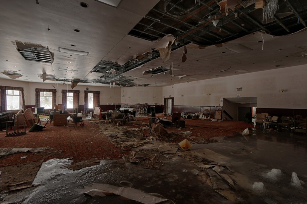 Des splendides photos avant la destruction de l'Auberge Gray Rocks ...