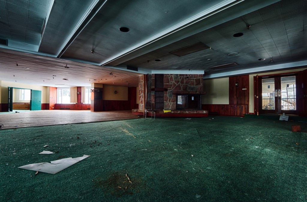 Des splendides photos avant la destruction de l'Auberge Gray Rocks ...