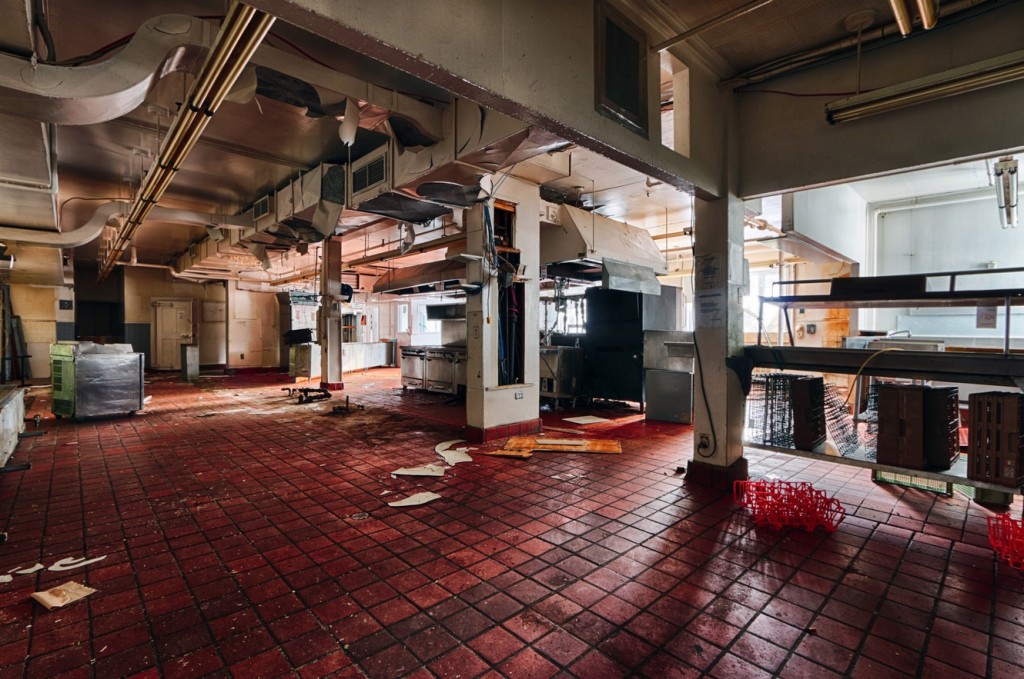 Des splendides photos avant la destruction de l'Auberge Gray Rocks ...