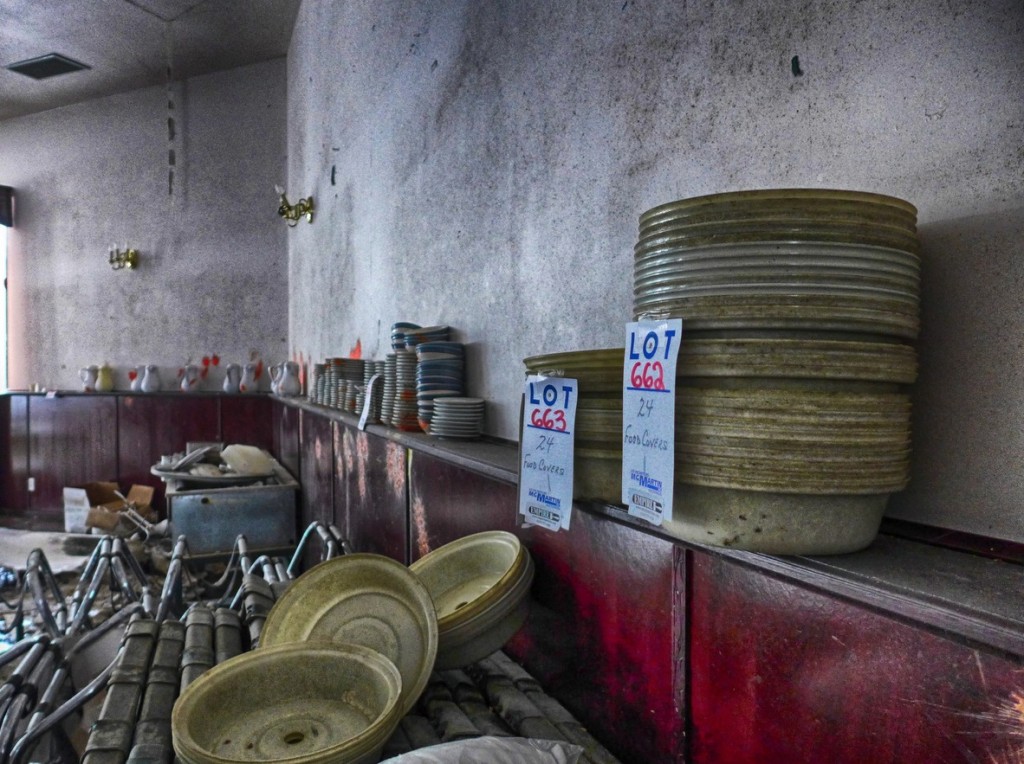 Des splendides photos avant la destruction de l'Auberge Gray Rocks ...