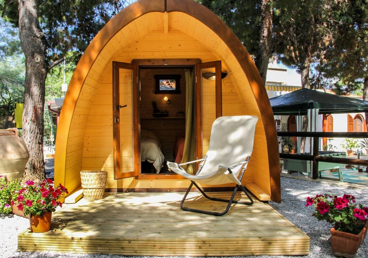 Le Pod - Une sorte d'habitation bien différente sur les terrains de camping  au Québec