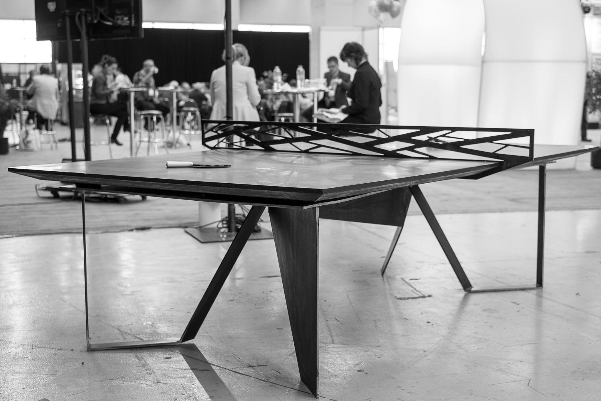 Table ping pong béton - Table béton ping-pong - Tennis de table