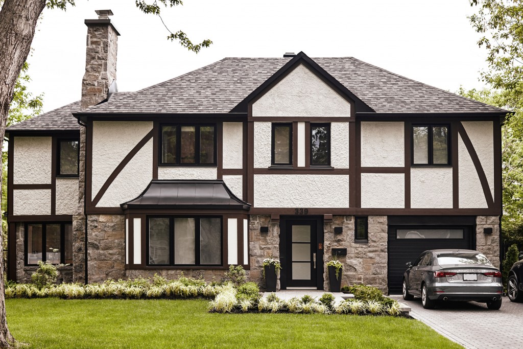 Un changement majeur pour cette maison située à Ville MontRoyal Joli