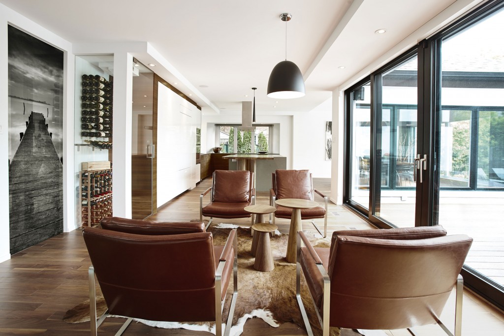 Un changement majeur pour cette maison située à Ville MontRoyal Joli