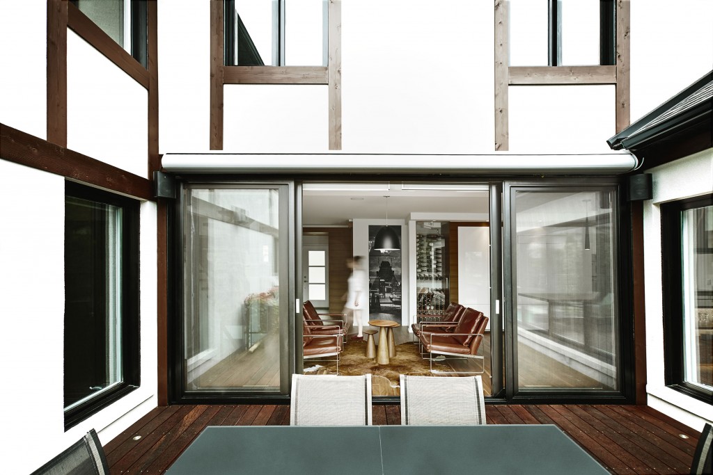 Un changement majeur pour cette maison située à Ville MontRoyal Joli