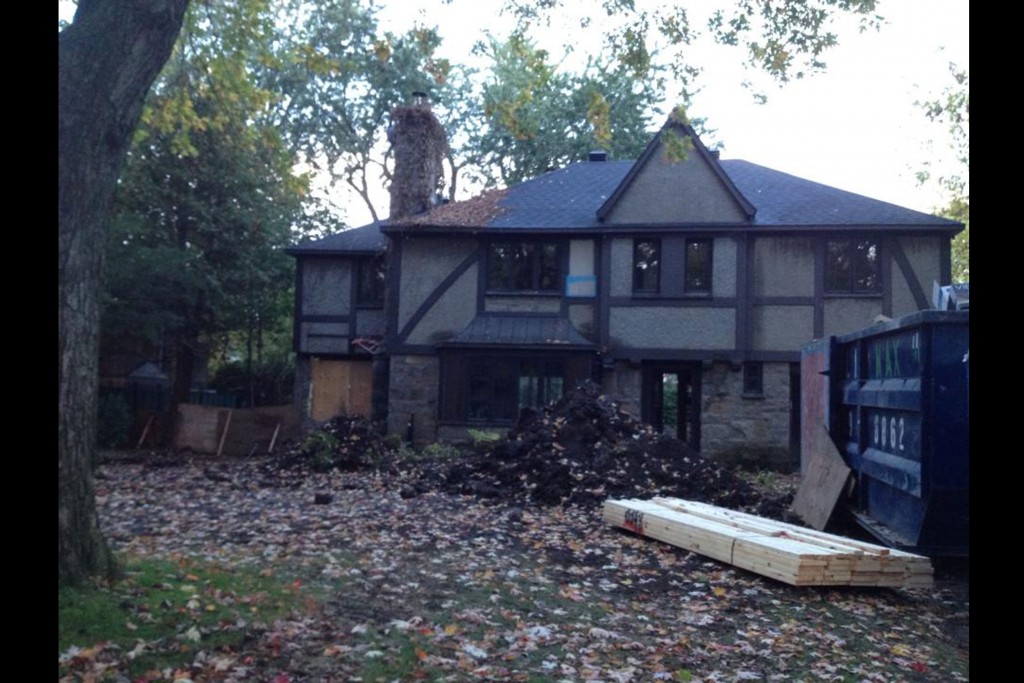 Un changement majeur pour cette maison située à Ville MontRoyal Joli