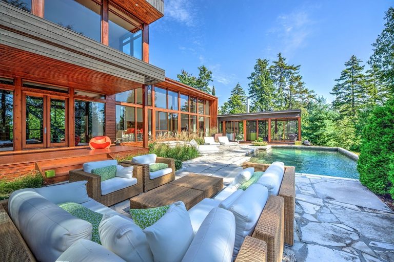 Spectaculaire maison d’architecte à vendre - Joli Joli Design