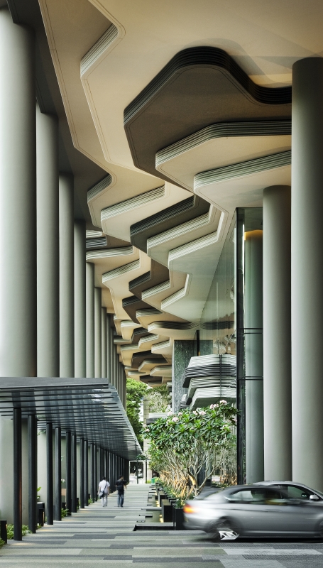 hotel-design-architecture- park-royal-singapor 02