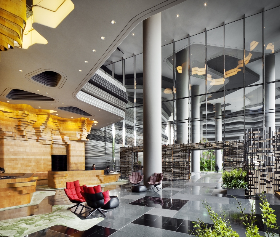 hotel-design-architecture- park-royal-singapor 03