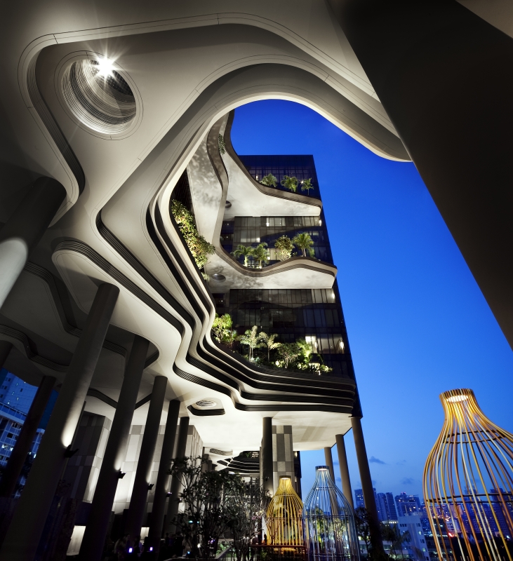hotel-design-architecture- park-royal-singapor 11