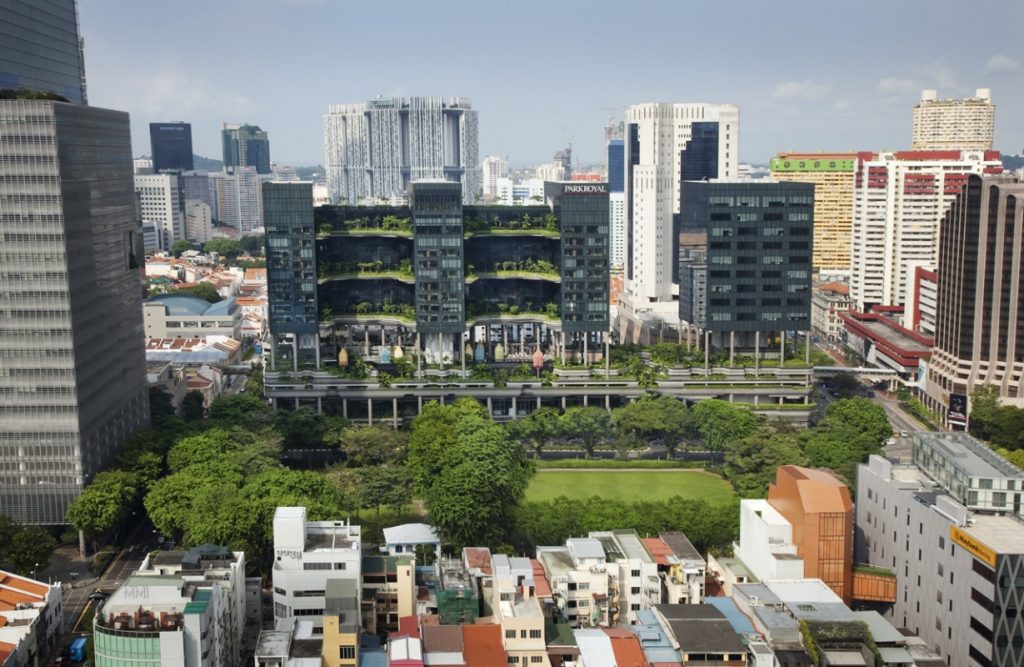 hotel-design-architecture- park-royal-singapor 14
