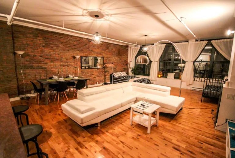 Ce loft bohème à louer dans