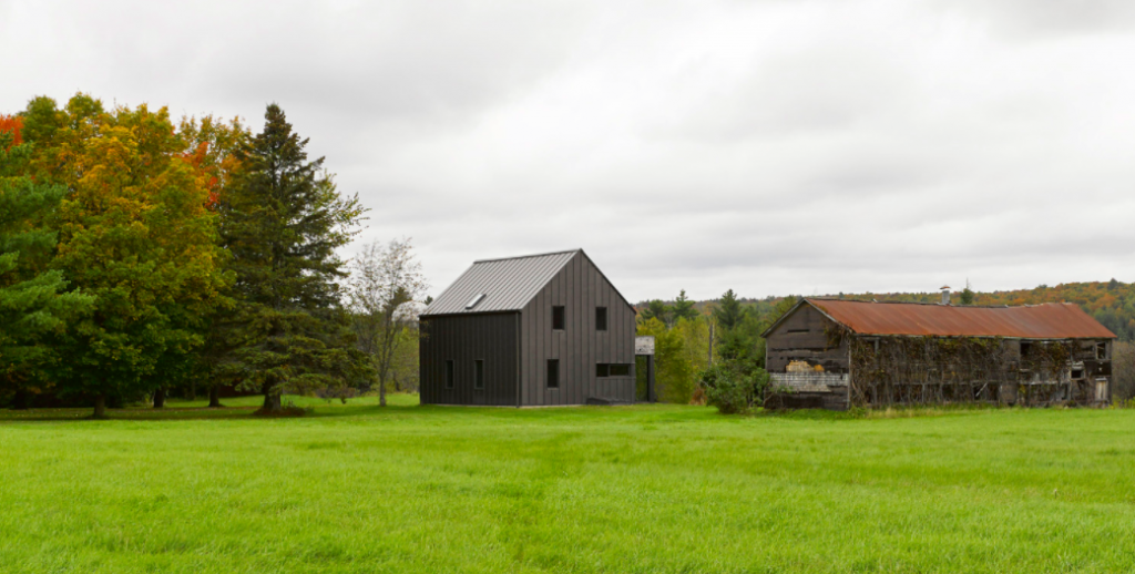 Cette grange est une résidence secondaire
