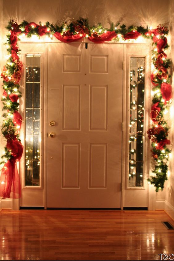 25 idées de décorations intérieures avec des lumières de Noël à essayer  chez soi - Joli Joli Design
