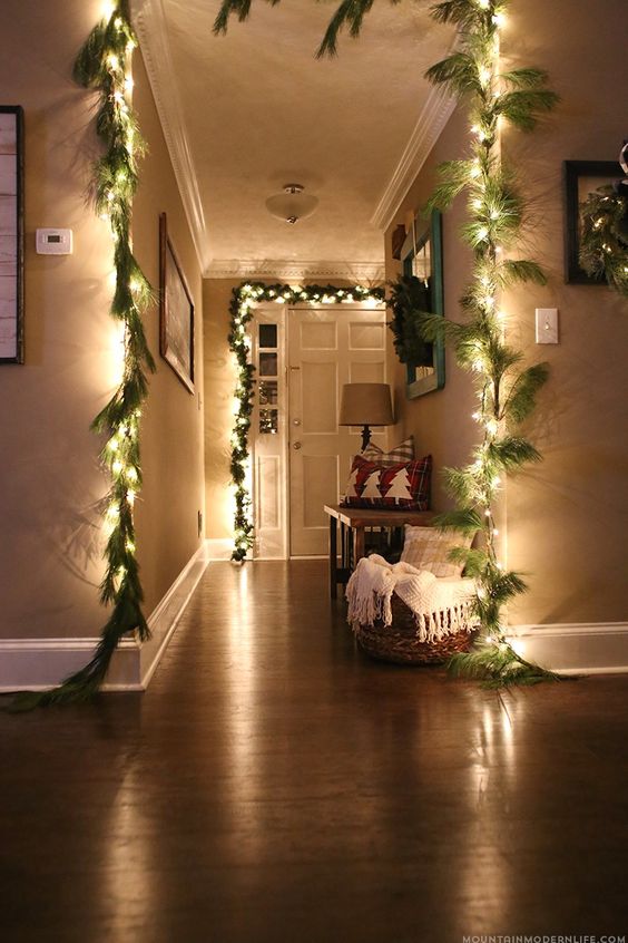 25 idÃ©es de dÃ©corations intÃ©rieures avec des lumiÃ¨res de