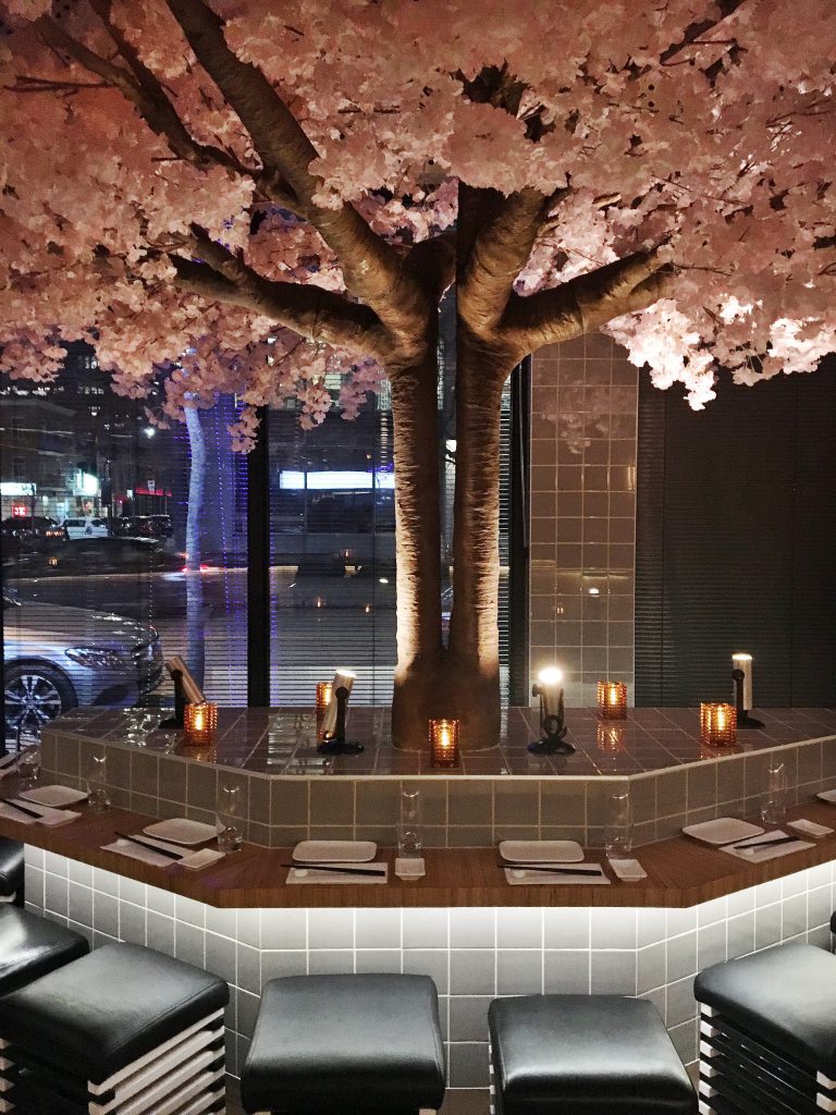 Le Blossom Bar le plus joli spot où aller en 2018 dans le Village