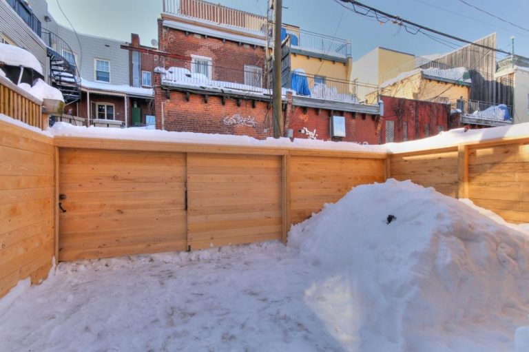 Magnifique maison à vendre sur la rue Rivard dans le quartier Plateau