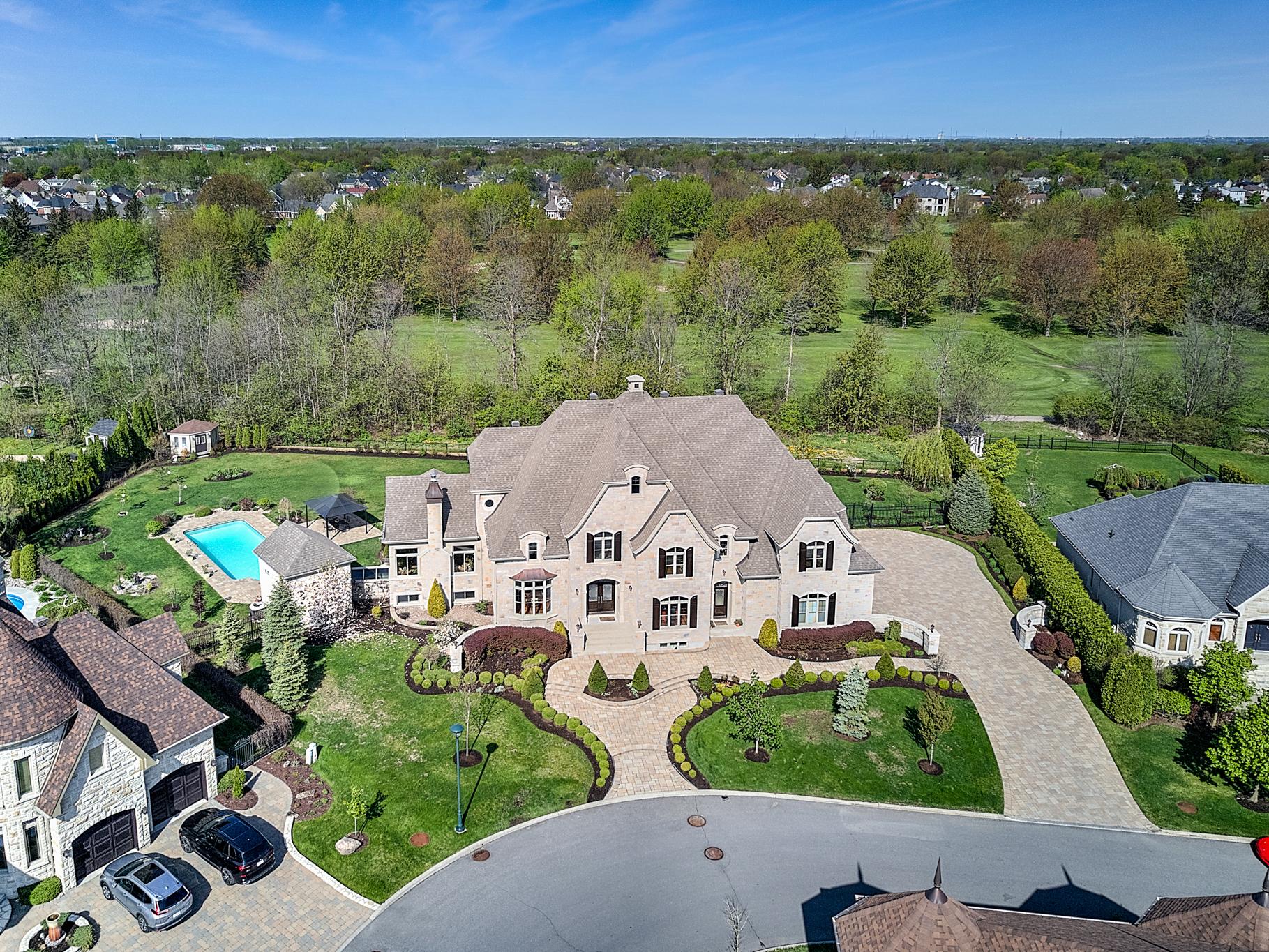 L'une des maisons les plus prestigieuses de la ville de Candiac est