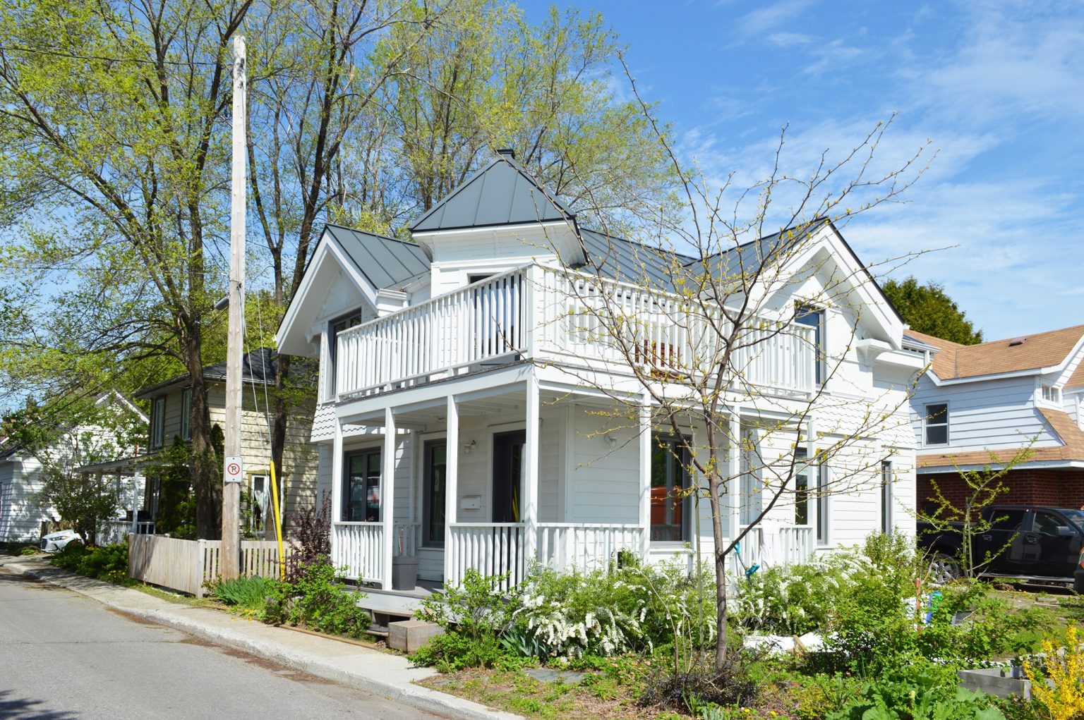 Stupéfiante restauration d'une maison de 1890 dans le Vieux