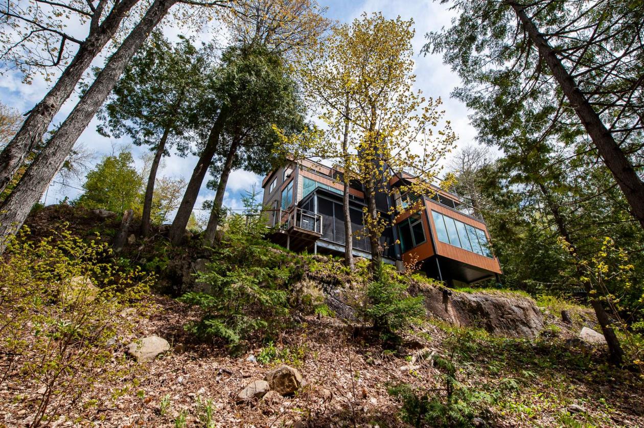 Chalet d'architecte au design unique en vente à SainteMargueritedu