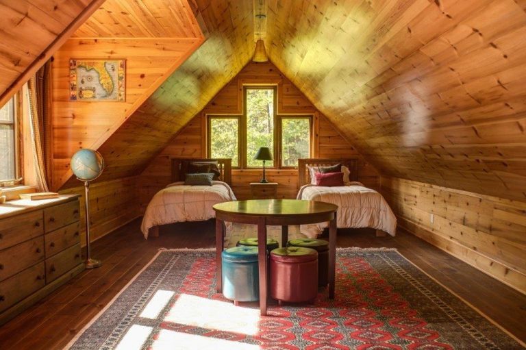 Somptueux chalet 3 saisons dans les Laurentides Joli Joli Design