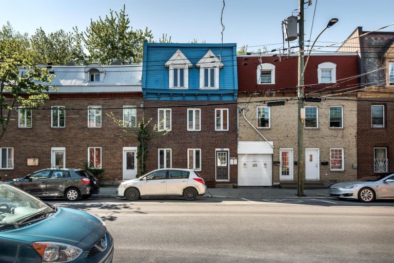 Joli duplex en vente dans le Village gai de Montréal Joli Joli Design