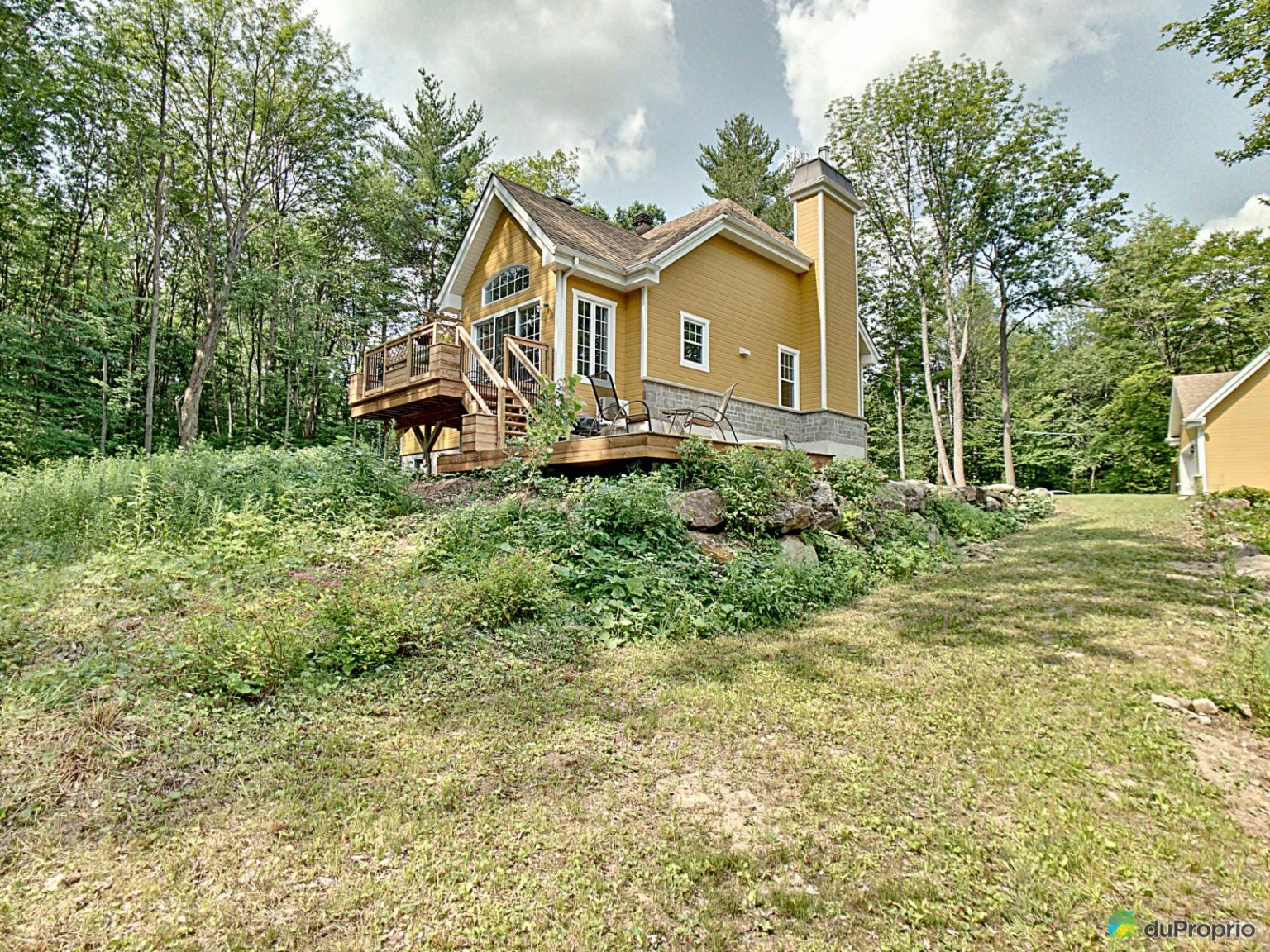 Cette jolie maison certifiée "Novoclimat" est en vente à SainteSophie