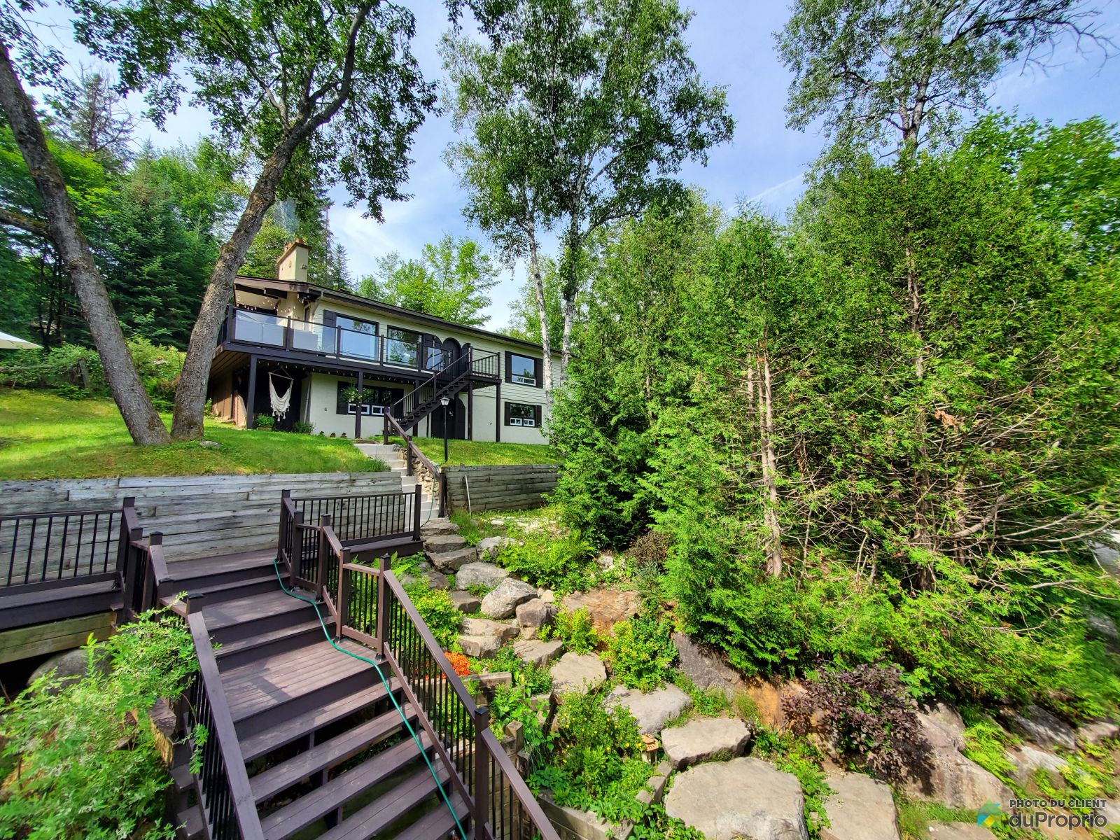 Charmante maison de MorinHeights pour les amateurs de nature et de la vie de village Joli
