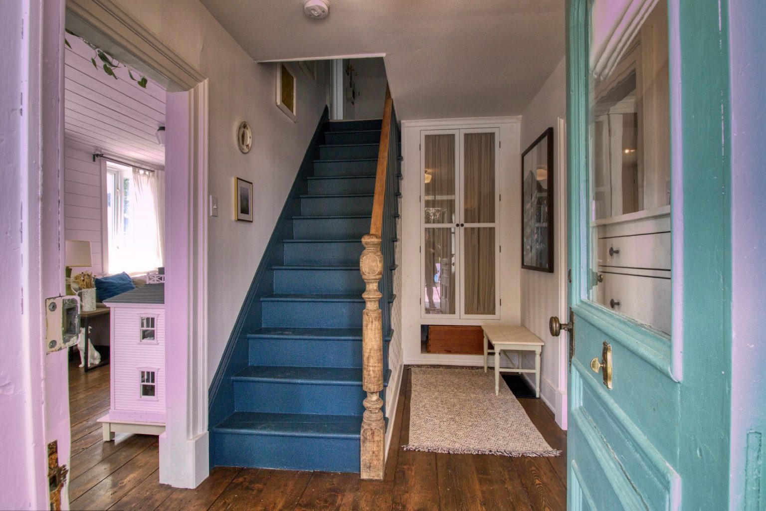 L'intérieur de cette petite maison d'Huntingdon vous charmera à coup