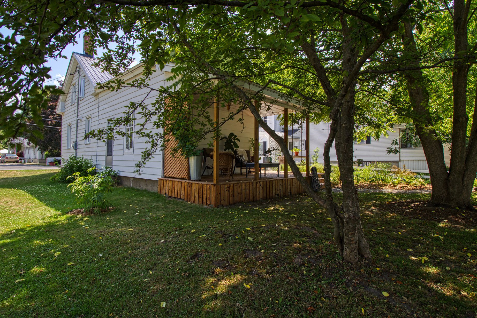 L'intérieur de cette petite maison d'Huntingdon vous charmera à coup