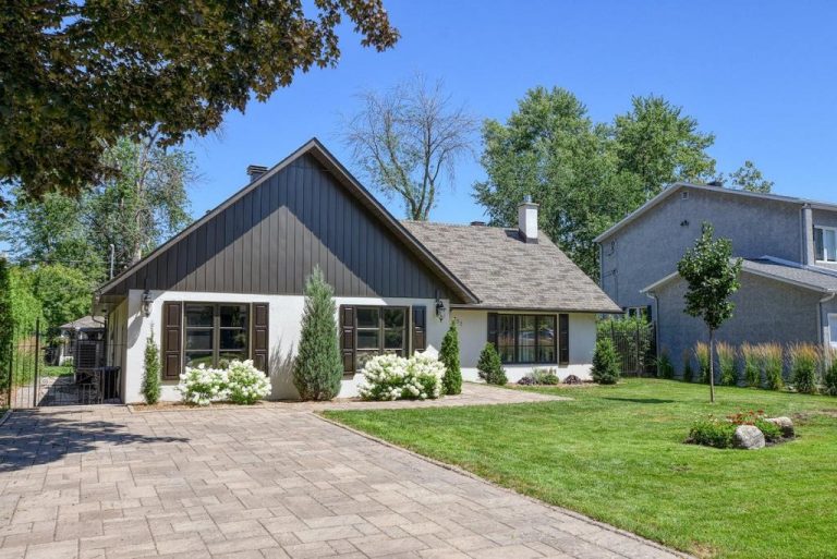 Maison tout à fait irréprochable du quartier SainteDorothée de Laval