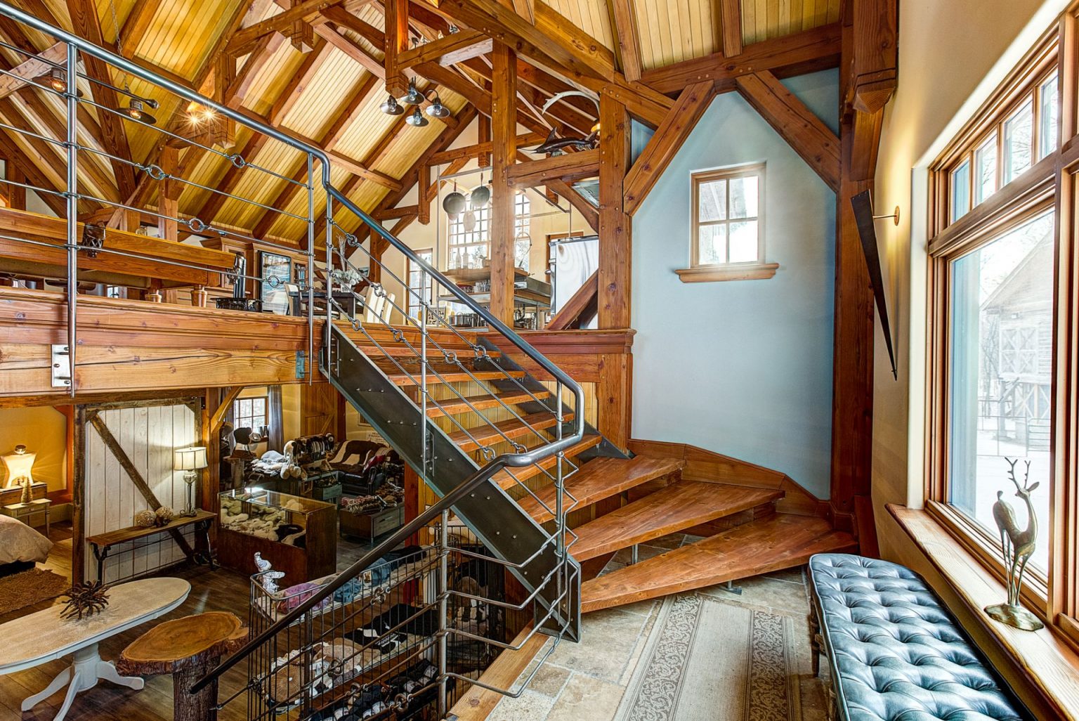 Superbe propriété établie dans un magnifique domaine de Frelighsburg