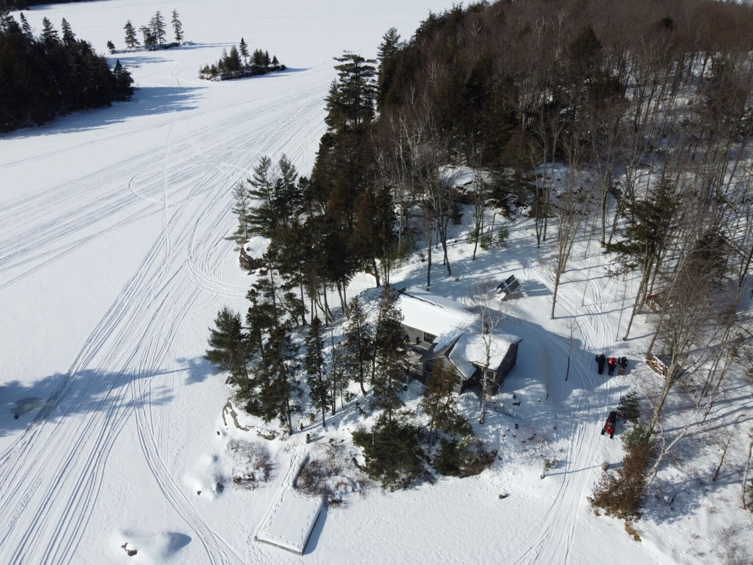 Chaleureux chalet dans la municipalité de LacTremblantNord dans les