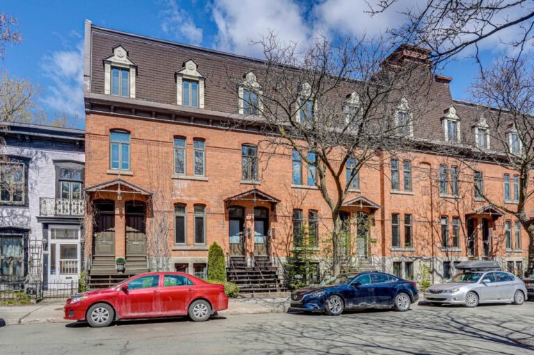 Belle unité de condo entièrement rénovée en 2019 dans le quartier Saint