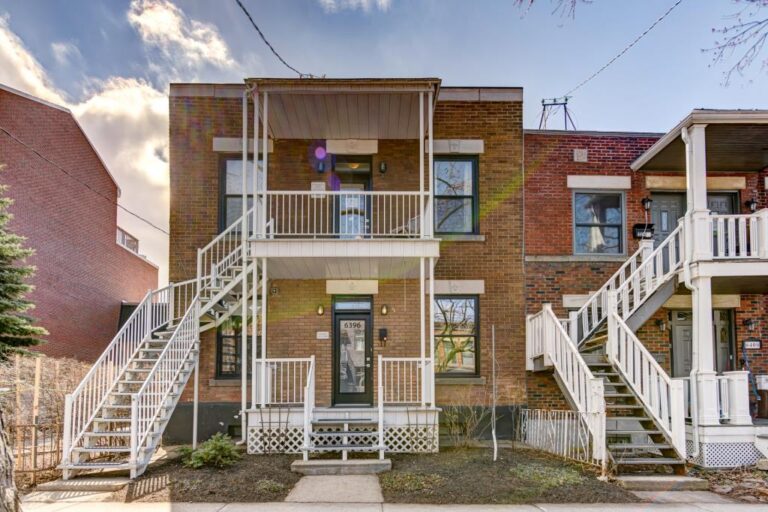 Jolie maison à étages dans le quartier Rosemont/LaPetitePatrie à