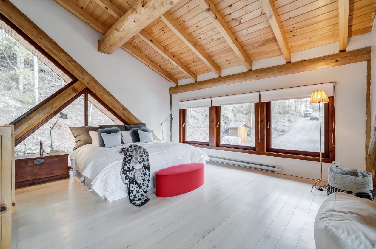 Superbe chalet construit en 2019 et situé sur un terrain de plus de 40