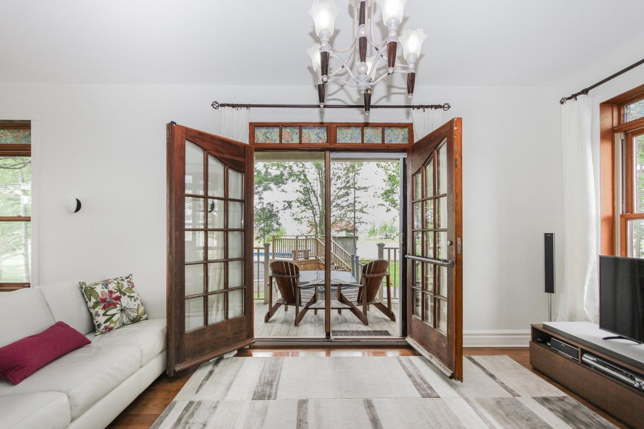 Accueillante maison au bord de l'eau à SaintAntoinesurRichelieu en