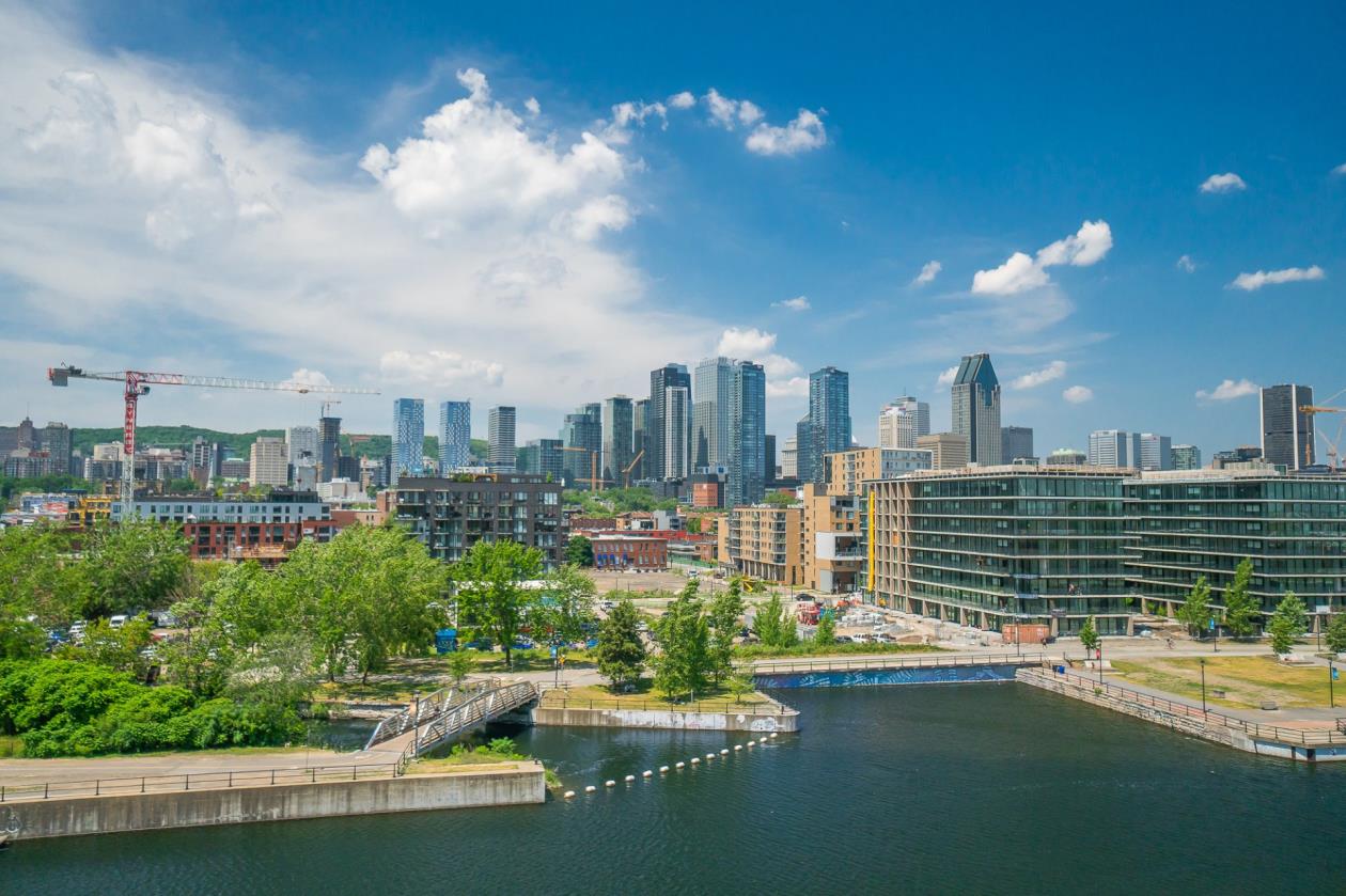 Somptueux loft dans le quartier PointeSaintCharles à Montréal Joli