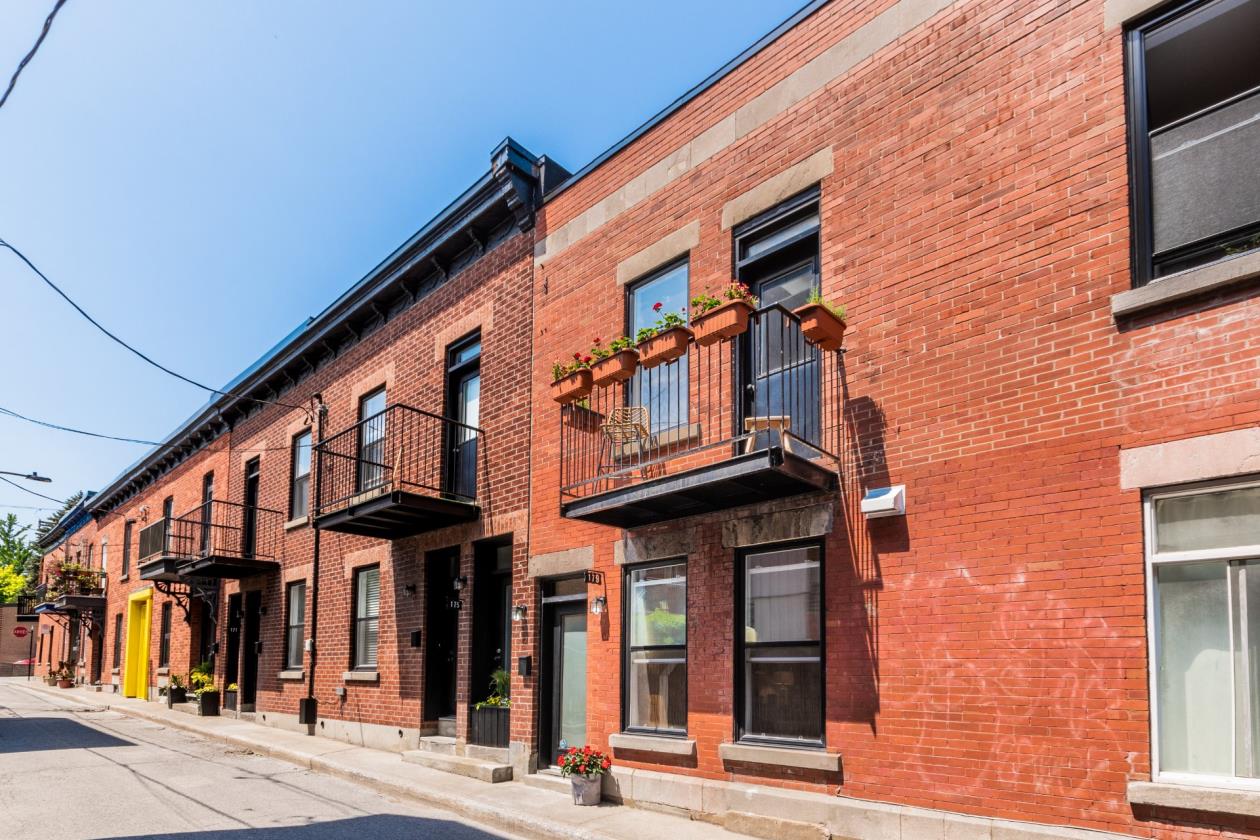 Jolie maison à aire ouverte du quartier Mile End à Montréal Joli Joli Design