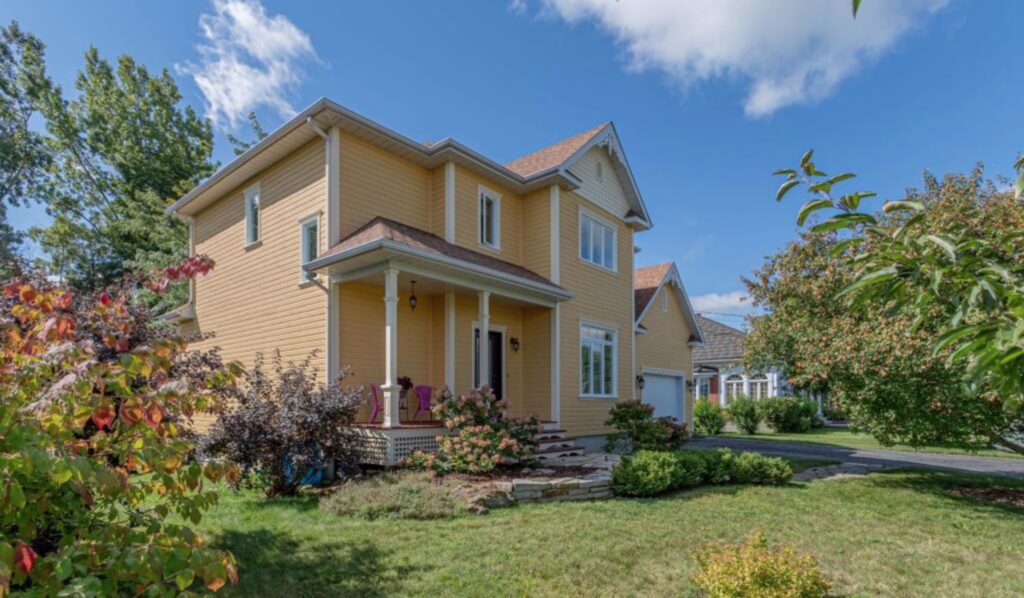 Accueillante propriété entretenue avec soin à SaintCypriende