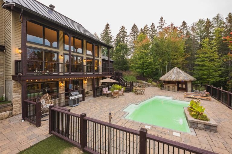 Invitante propriété au bord de l'eau à Rawdon dans Lanaudière Joli